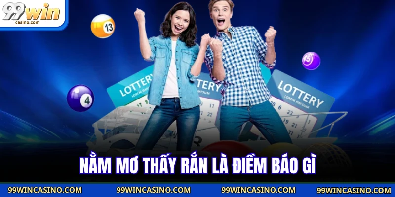 Nằm Mơ Thấy Rắn - Hé Lộ Con Số May Mắn Trong Đời Bạn 2 Nằm mơ thấy rắn là điềm báo gì